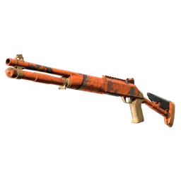 XM1014 | Оранжевое пламя