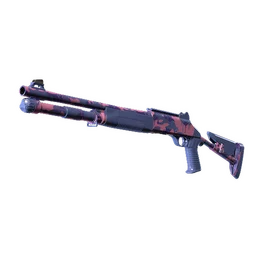 XM1014 | Камуфляж «Стена жвачки»