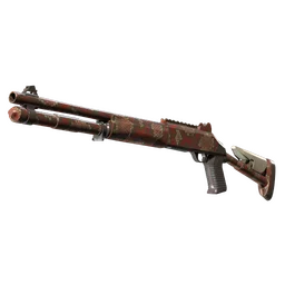 XM1014 | Красный питон