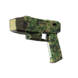 Zeus x27 | Пиксельный камуфляж «Болото»