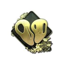 00 Nation (золотая) | Рио-2022