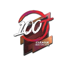 100 Thieves (голографическая) | Бостон-2018