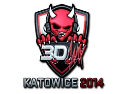 3DMAX (металлическая) | Катовице-2014