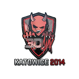 3DMAX (голографическая) | Катовице-2014