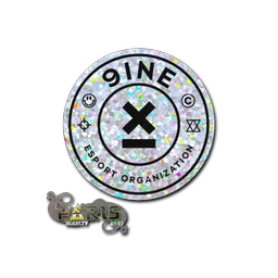 9INE (с блёстками) | Париж-2023