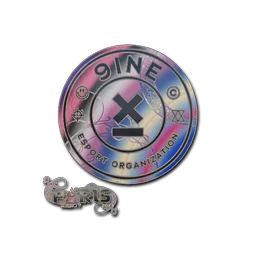 9INE (голографическая) | Париж-2023