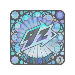 9z Team (голографическая, итоговая) | Кёльн-2026