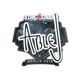 ableJ (металлическая) | Берлин-2019