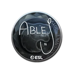 ableJ (металлическая) | Катовице-2019