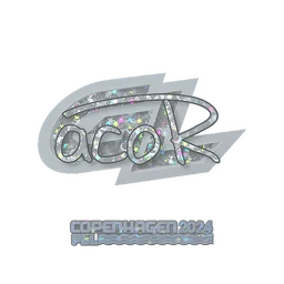 acoR (с блёстками) | Копенгаген-2024
