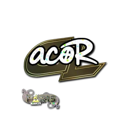 acoR (с блёстками) | Париж-2023