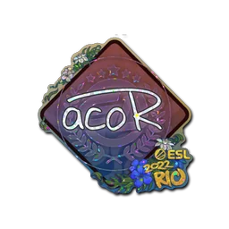 acoR (с блёстками) | Рио-2022