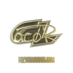 acoR (золотая) | Копенгаген-2024