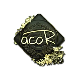 acoR (золотая) | Рио-2022
