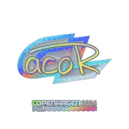 acoR (голографическая) | Копенгаген-2024