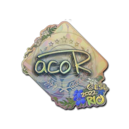 acoR (голографическая) | Рио-2022