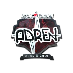 AdreN (металлическая) | Берлин-2019
