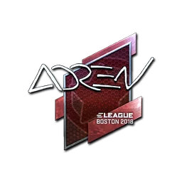 AdreN (металлическая) | Бостон-2018
