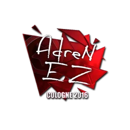 AdreN (металлическая) | Кёльн-2016
