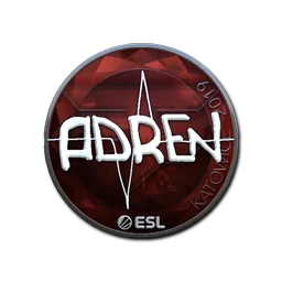 AdreN (металлическая) | Катовице-2019