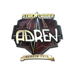 AdreN (золотая) | Берлин-2019