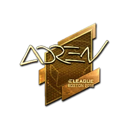 AdreN (золотая) | Бостон-2018
