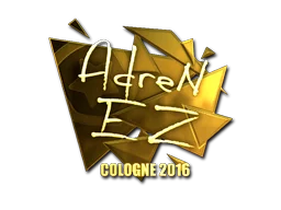 AdreN (золотая) | Кёльн-2016