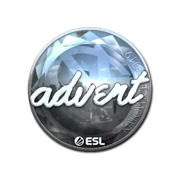 advent (металлическая) | Катовице-2019