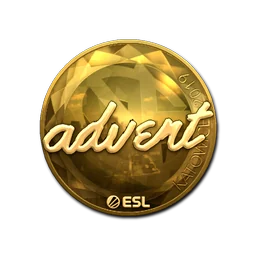 advent (золотая) | Катовице-2019