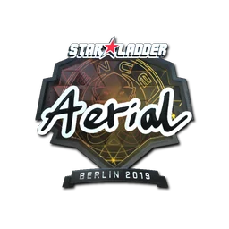 Aerial (металлическая) | Берлин-2019