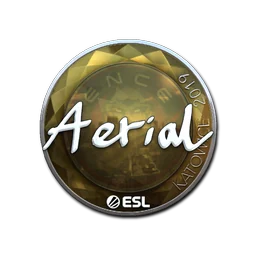 Aerial (металлическая) | Катовице-2019