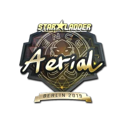 Aerial (золотая) | Берлин-2019