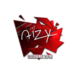 aizy (металлическая) | Кёльн-2016