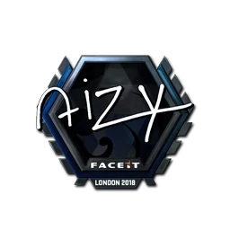 aizy (металлическая) | Лондон-2018
