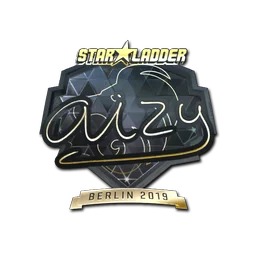 aizy (золотая) | Берлин-2019