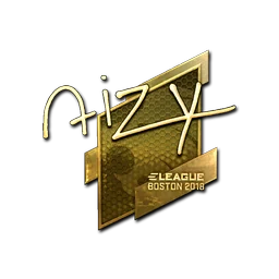 aizy (золотая) | Бостон-2018