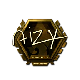 aizy (золотая) | Лондон-2018