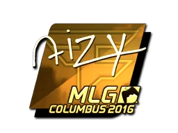 aizy (золотая) | Колумбус-2016