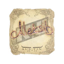 Aleksib | Остин-2025