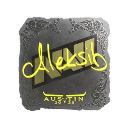 Aleksib (металлическая) | Остин-2025