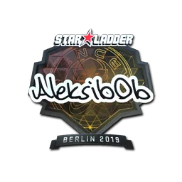 Aleksib (металлическая) | Берлин-2019