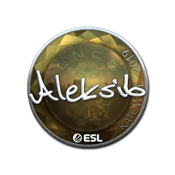 Aleksib (металлическая) | Катовице-2019