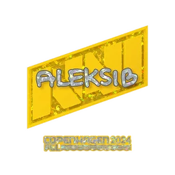 Aleksib (с блёстками) | Копенгаген-2024