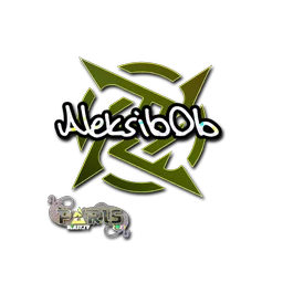 Aleksib (с блёстками) | Париж-2023