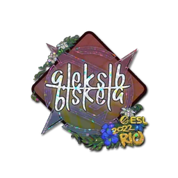 Aleksib (с блёстками) | Рио-2022