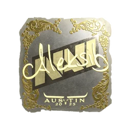 Aleksib (золотая) | Остин-2025