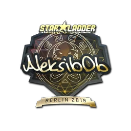 Aleksib (золотая) | Берлин-2019