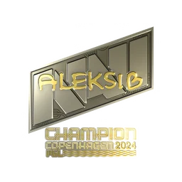 Aleksib (золотая, чемпион) | Копенгаген-2024