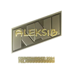 Aleksib (золотая) | Копенгаген-2024