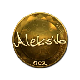 Aleksib (золотая) | Катовице-2019